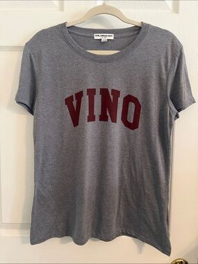 Sub_Urban Riot Grey Tee with Maroon VINO Print